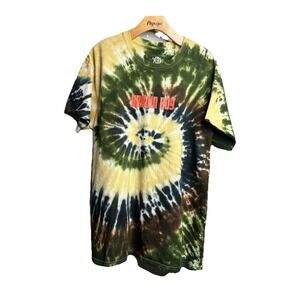 The Weekend XO Brown Boy Tie Dye T Shirt Mens Size Large Streetwear Graphic Rare